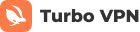 Официальный логотип Turbo VPN